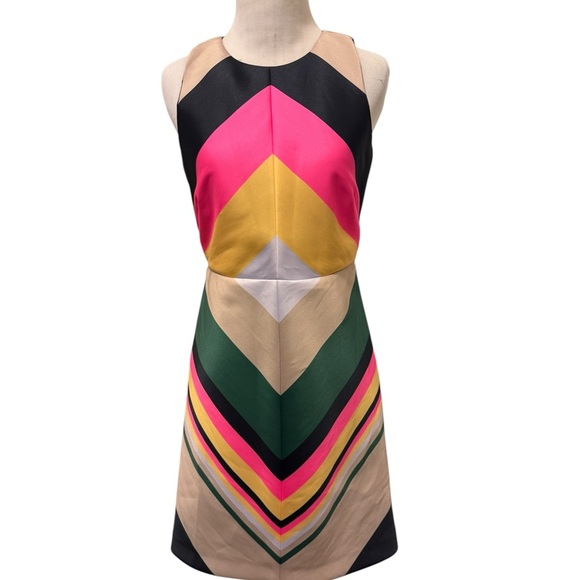 J. Crew Collection Pop Stripe Sheath Cocktail Dress
Navy Azalea good conditions - Picture 1 of 12